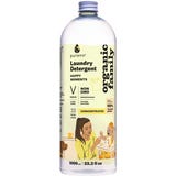 organic family - Detergente L&iacute;quido para la Ropa, Happy Moments