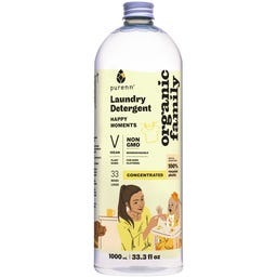 organic family- Detersivo Liquido, Happy Moments - 1 L