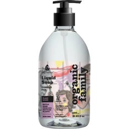 purenn organic family Evening Fun Liquid Soap - 500 ml
