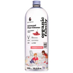 organic family - Detergente Universale per Pavimenti, Juicy Berry Twist - 1 L