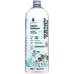 organic family Sunday Morning Fabric Softener - 1 l