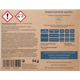 Universal Waschmittelstreifen Frische Duft - 18 Stück