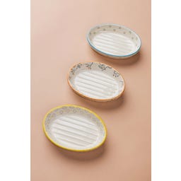 Tranquillo Portasapone Oval Romantic - 1 pz.