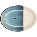 Tranquillo Portasapone Rustic Blu