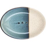 Tranquillo Portasapone Rustic Blu