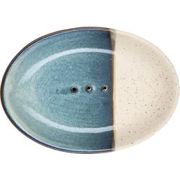 Tranquillo Portasapone Rustic Blu - 1 pz.