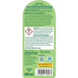 AlmaWin Spülmittel Sanddorn Mandarine - 500 ml