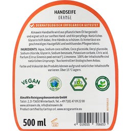 AlmaWin Handseife Orange - 500 ml