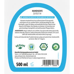 AlmaWin Handseife Sensitiv - 500 ml