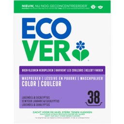 Ecover Färgtvättmedelskoncentrat - 38 tvättar