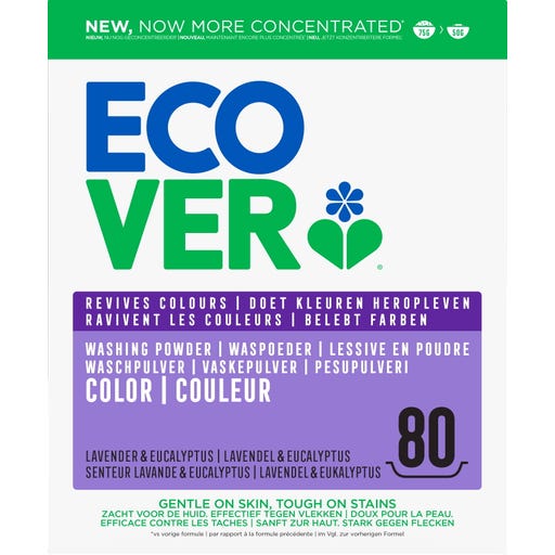 Ecover Waschpulver Konzentrat Color - 80 WL