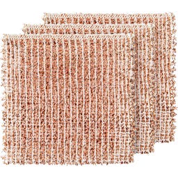 Paglietta in Rame - Set di 3 Pezzi - 1 Set