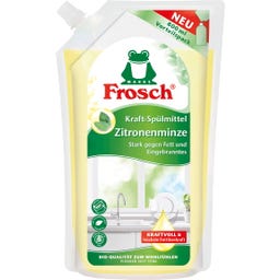 Powerful Washing-Up Liquid - Lemon Mint - 800 ml