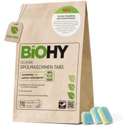 BiOHY All-in-One Spülmaschinen Tabs - 100 Stk