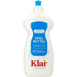 Klar Sredstvo za pranje posuđa Sensitive - 500 ml