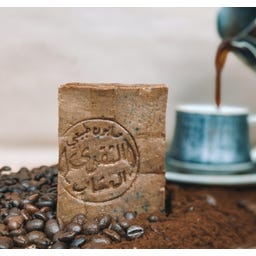 Zhenobya Aleppo Soap with Coffee - 120 g