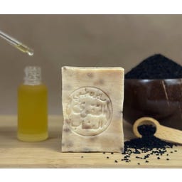 Zhenobya Aleppo Soap with Black Cumin - 120 g