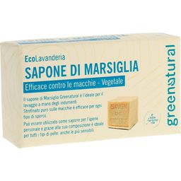 Greenatural Marseille mosószappan - Indiai citromfű