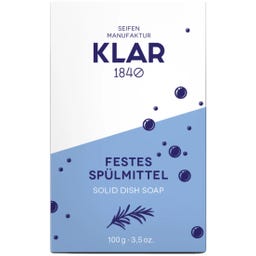 Seifen Manufaktur KLAR 1840 Solid Dish Soap  - 100 g