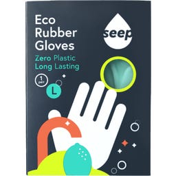 Reinigungshandschuhe - FSC Naturkautschuk - L