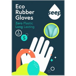 Seep Eco Rubber Gloves - FSC Natural Rubber - S