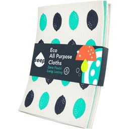 Seep Eco All Purpose Cloths - 4 Pieces