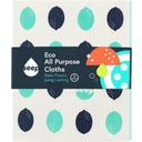 Seep Eco All Purpose Cloths - 2 Piece