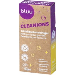 bluu cleanions - Trinkflaschenreiniger - 140 Stk