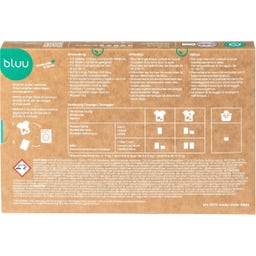 bluu Waschstreifen Applecadabra - 60 Stk