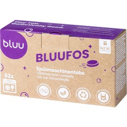 bluufos – Spülmaschinentabs - 62 tabs