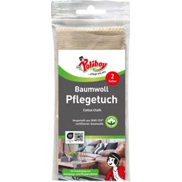 Poliboy Cotton Cloth, natural - 2 Piece