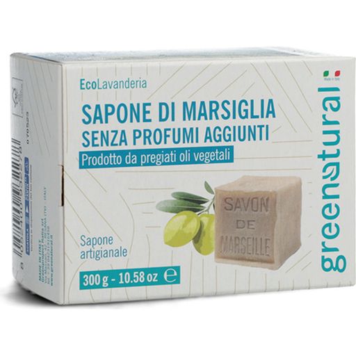 greenatural Sapone di Marsiglia - senza profumo