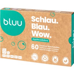 bluu Waschstreifen Applecadabra - 60 Stk