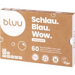bluu Waschstreifen nonscents - 60 Stk