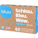 bluu Waschstreifen Alpenfrische