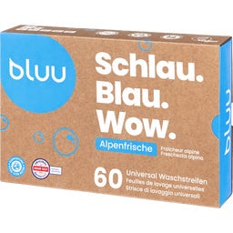 bluu Waschstreifen Alpenfrische - 60 Stk