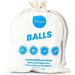 bluu Trocknerbälle - 4 Stk