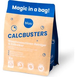 calcbusters – Waschmaschinenreiniger & Entkalker - 6 Stk