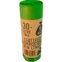 Eco Green Living Composteerbare Afvalzakken 30 Liter - 18 Stuks