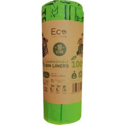 Eco Green Living Kompostierbare Abfallbeutel 10 Liter - 20 Stk