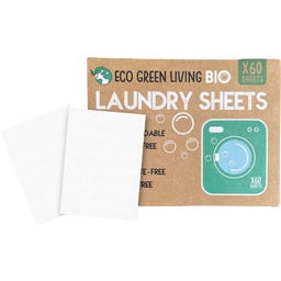 Eco Green Living Duftstofffreie Waschstreifen - 60 Stk