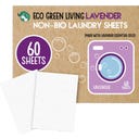 Eco Green Living Wasstrips Lavendel - 60 Stuks