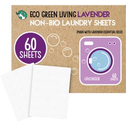 Eco Green Living Waschstreifen Lavendel - 60 Stk