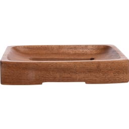 Tranquillo Seifenschale Natural Neem - eckig/geschlitzt