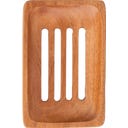 Tranquillo Seifenschale Natural Neem - eckig/geschlitzt