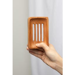Tranquillo Seifenschale Natural Neem - eckig/geschlitzt