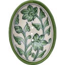 Tranquillo Blue Pottery Soap Dish - 1 Pc