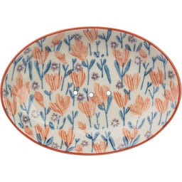 Tranquillo Douceur Florale Soap Dish - 1 Pc