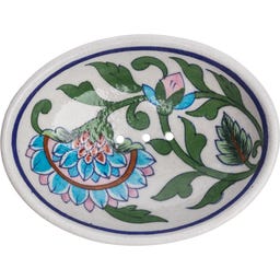 Tranquillo Posudica za sapun Blue Pottery - plava