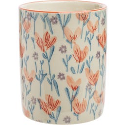 Tranquillo Douceur Florale Toothbrush Holder - 1 Pc